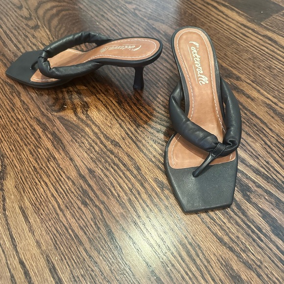 L’Intervalle heels (never worn) black pair and beige pair - Picture 4 of 9